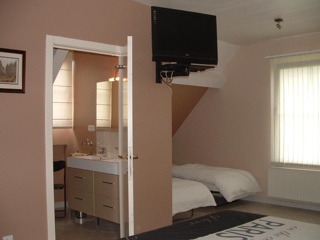 האסלט B&B Bij Lieve En Jos חדר תמונה